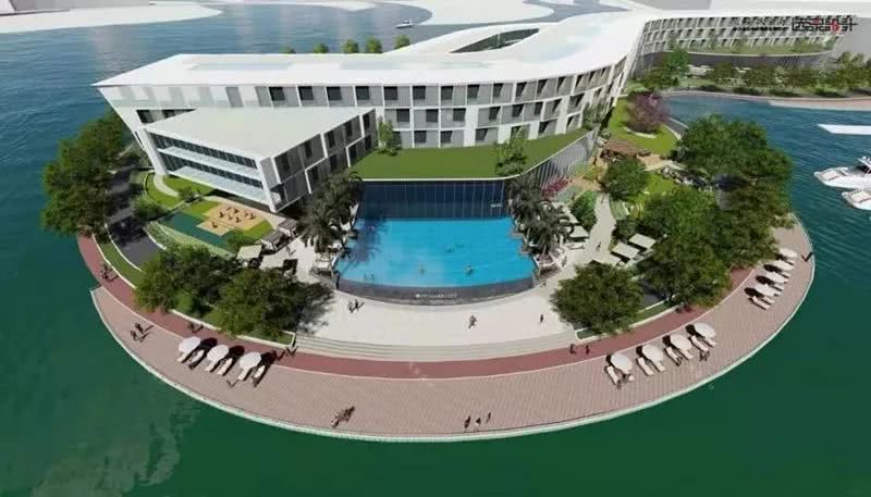 富爾頓與萬豪合作，共建上海之魚“新地標”