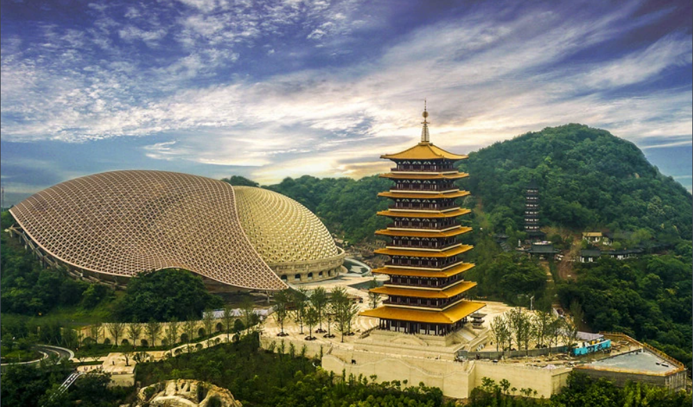 富爾頓助力牛首山，打造世界佛教圣地